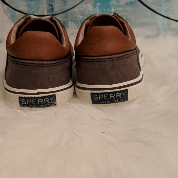 Kids Sperry Top-Sider Size 3 - Picture 6 of 8